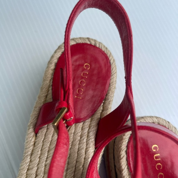 New Gucci Espadrilles 38 - Picture 12 of 12